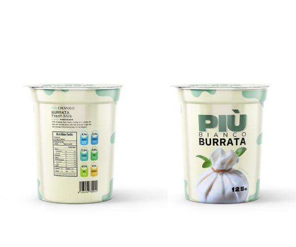 Piu Bianco Burrata