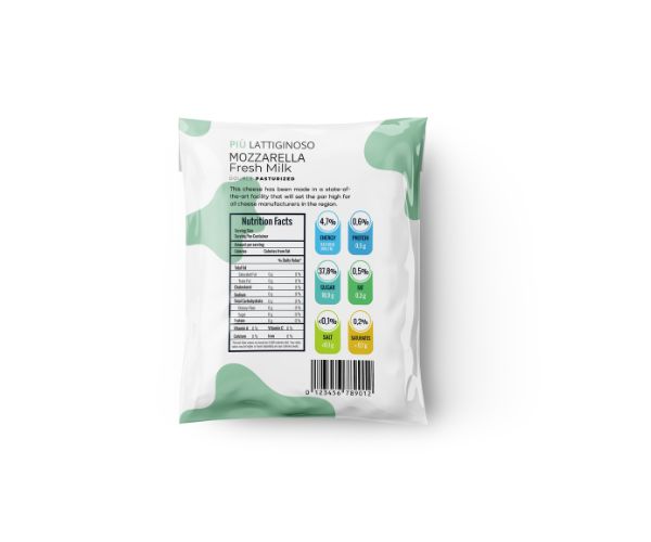 fresco shredded mozzarella fresh milk