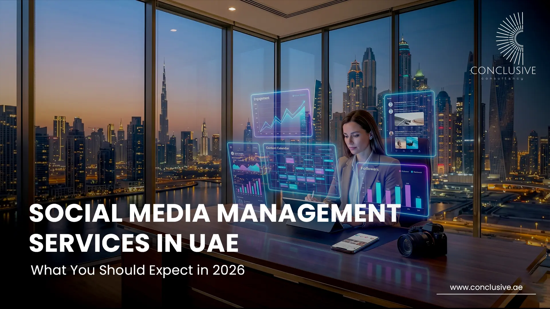 Social Media Management Services