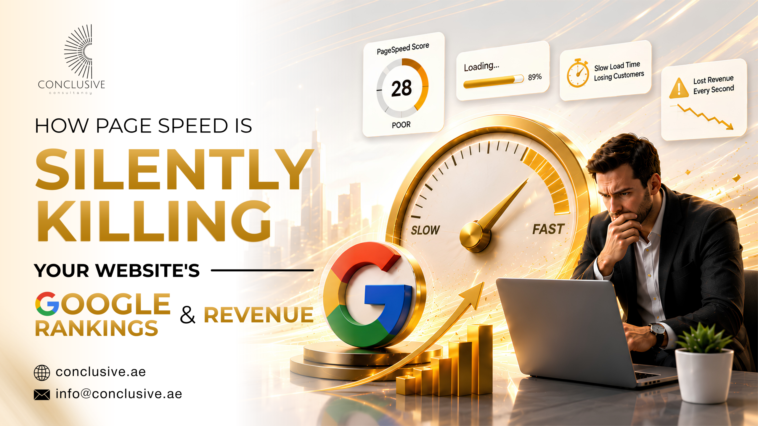 How page speed is silently killing your website's