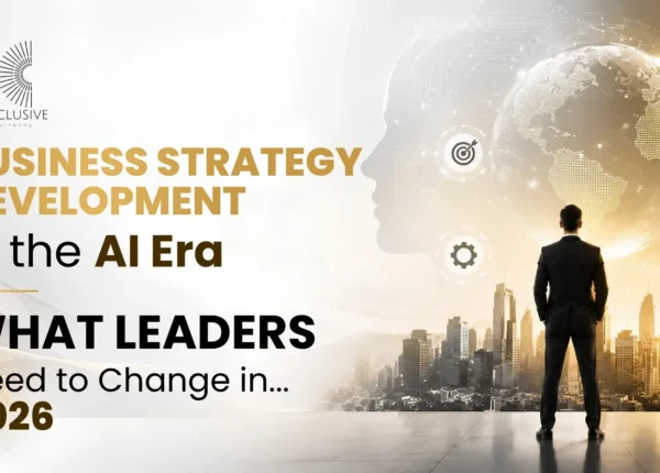 Business Strategy Development in the AI Era
