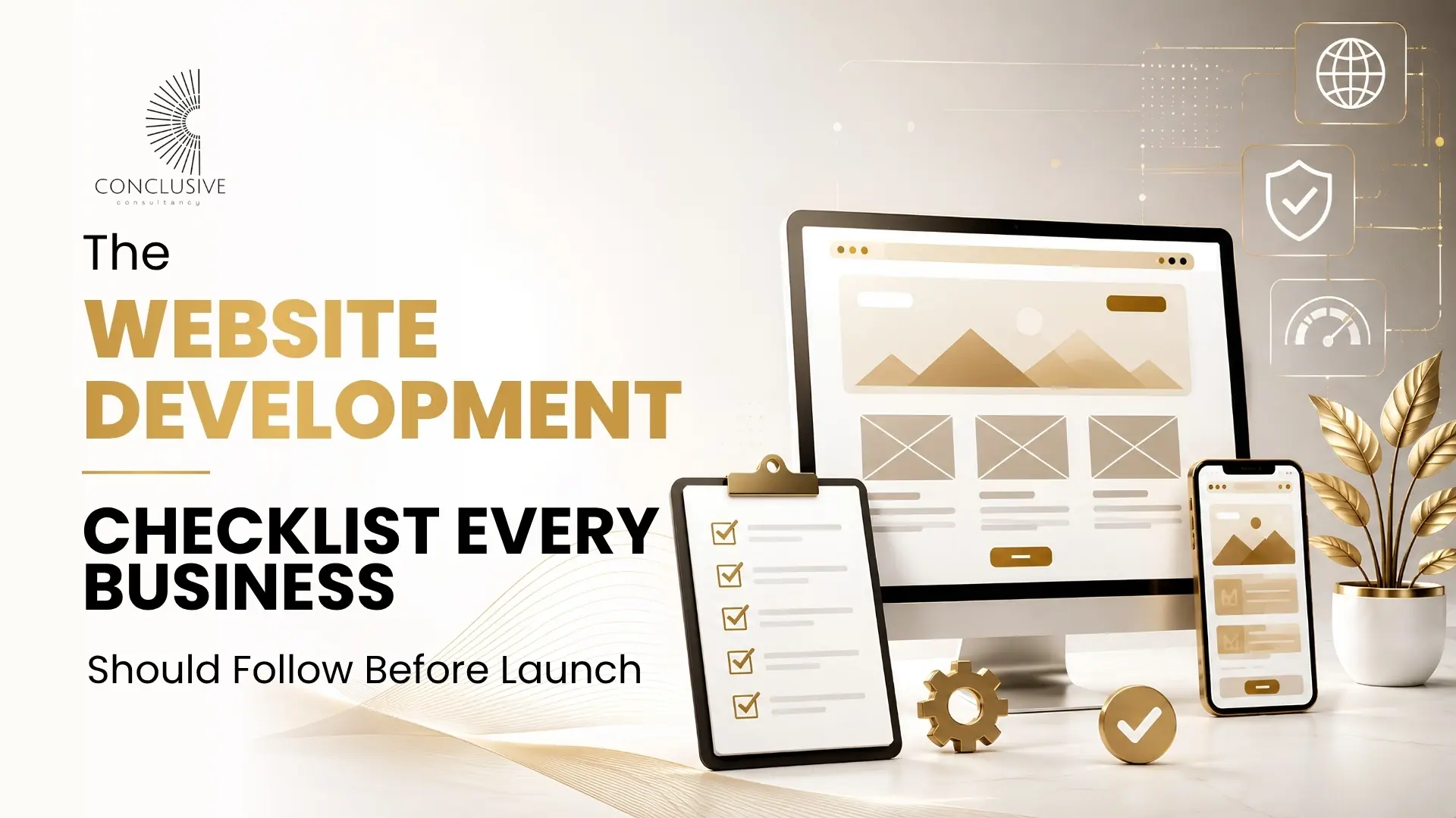 The Website Development Checklist Every Business Should Follow Before Launch