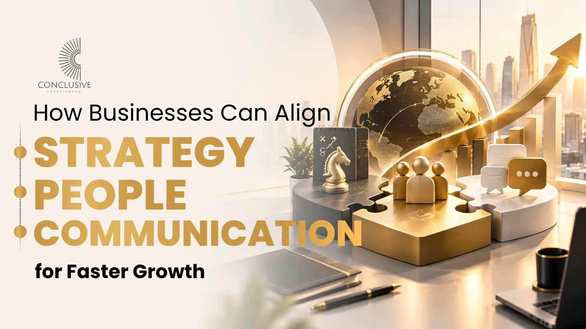 How Businesses Can Align Strategy, People and Communication for Faster Growth