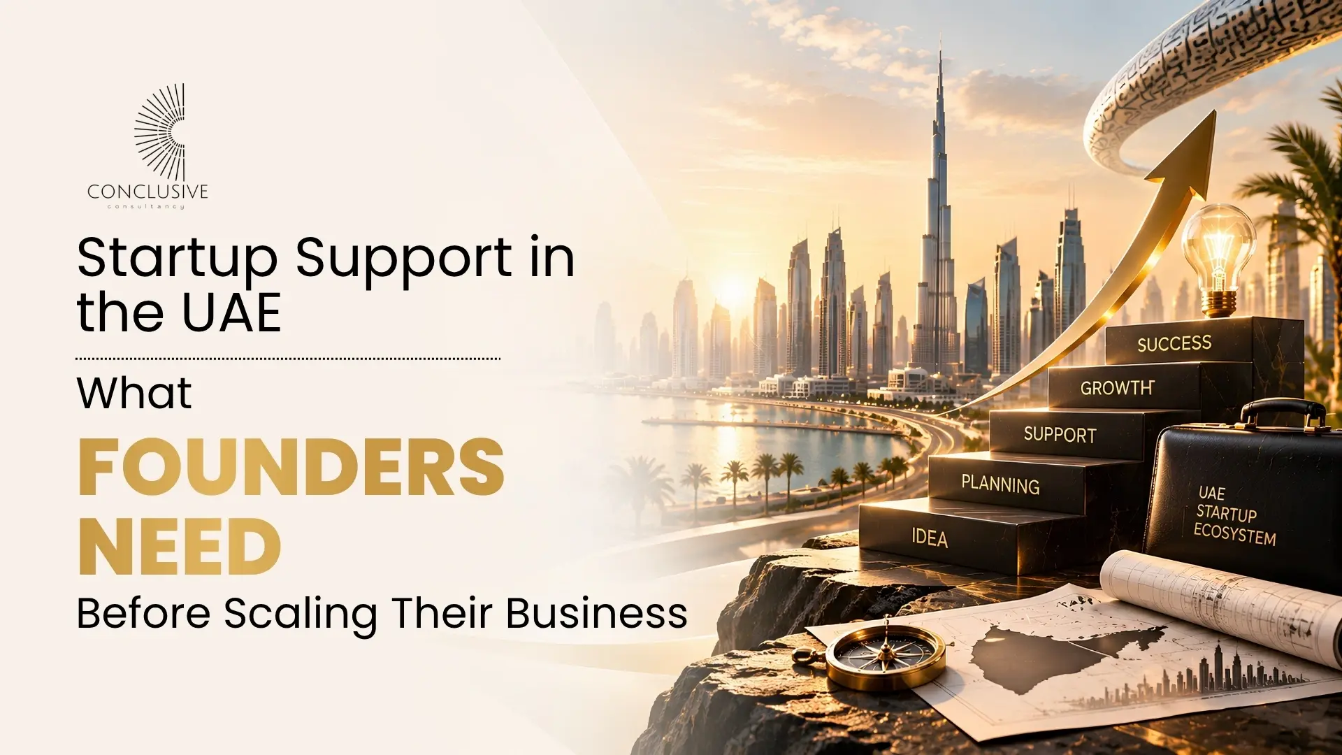 Startup Support in the UAE What Founders Need Before Scaling Their Business