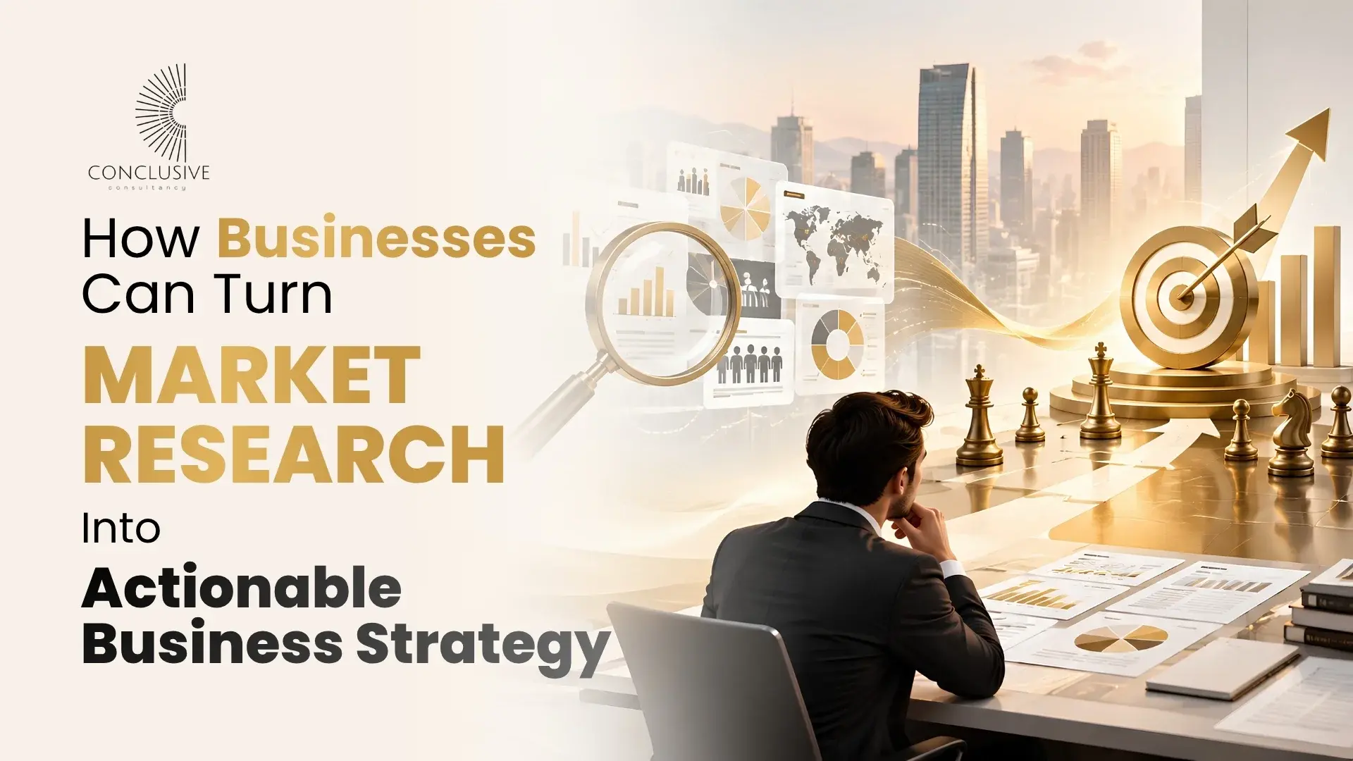 How Businesses Can Turn Market Research Into Actionable Business Strategy