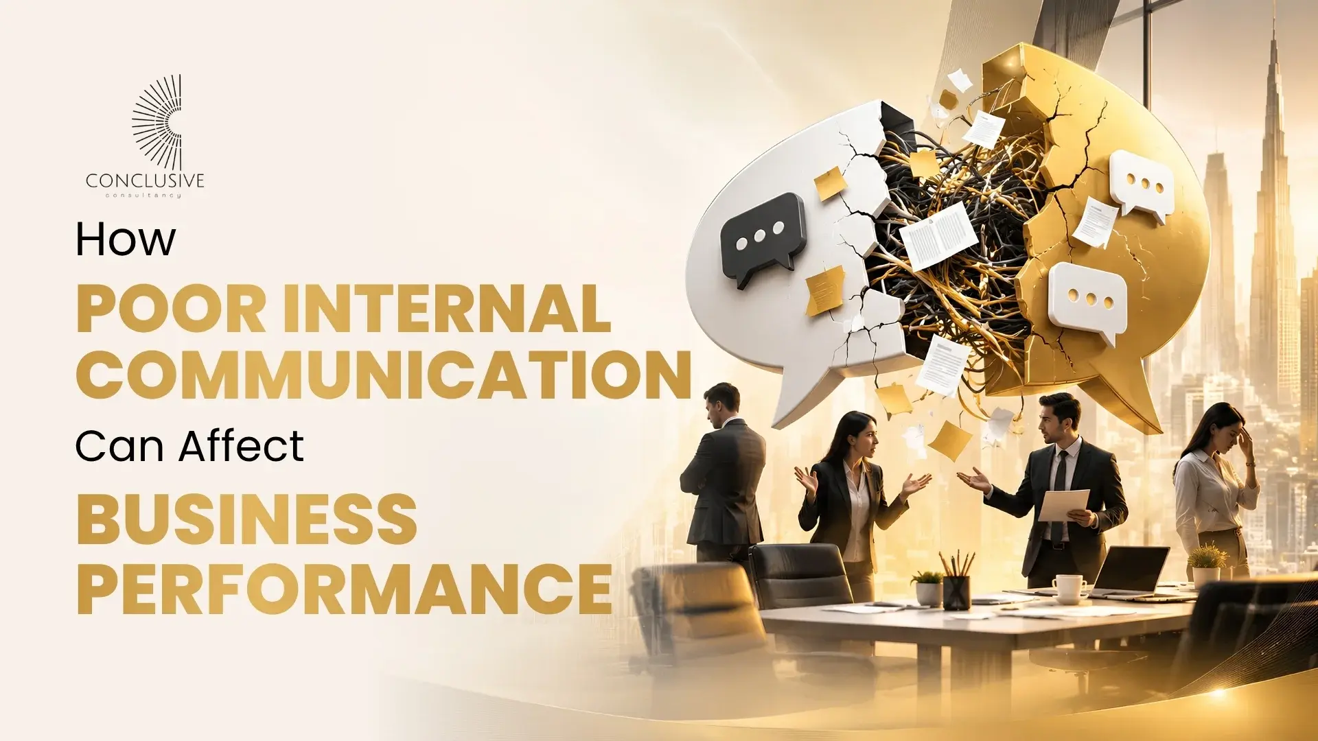 How Poor Internal Communication Can Affect Business Performance